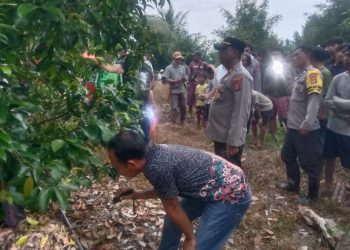 Warga Piondo Gempar, Lansia 70 Tahun Ditemukan Tewas Tergantung