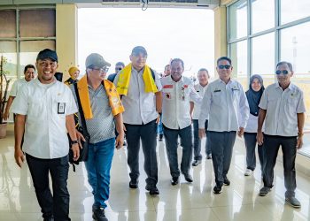 TIM Dari Kemendagri Tiba di Luwuk, Tiga Kecamatan di Banggai Akan Segera Dimekarkan