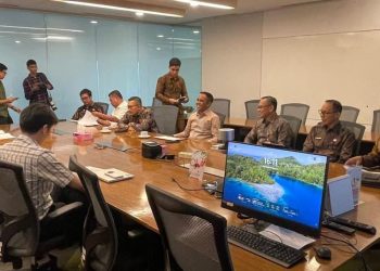 Gubernur-Bupati Banggai Temui Kepala SKK Migas, Dorong Proses PI 10% WK Senoro Toili