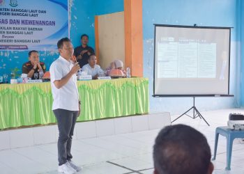DPRD dan Kejari Banggai Laut Sosialisasikan Fungsi dan Wewenang di Wilayah Kepulauan