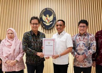 Upaya Pemprov Sulteng Bangun RS Undata Nambaso Dapat Respon Luar Biasa dari Menkes