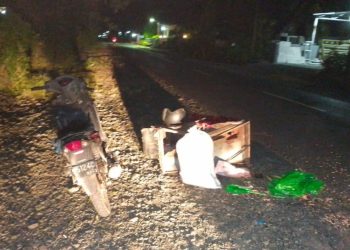 Mobil Kabur Setelah Tabrak Penjual Sayur di Toili Barat, Korban Alami Patah Tangan dan Luka Serius