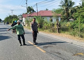 Tabrakan Maut di Batui Banggai, Satu Tewas dan Dua Pelajar SMA Luka-Luka