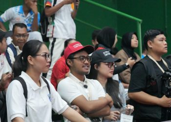 Komitmen Penuh! Ketum Fathur Razaq Tinjau Langsung Arena, Tekankan Semangat Juang Kontingen Sulteng
