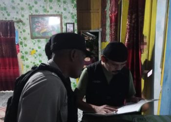 Polisi Razia Malam, Sasar Tempat Hiburan dan Penginapan di Toili Barat Banggai