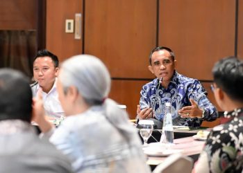 Langkah Konkret Anwar Hafid: Jalan Towi–Kolonodale Morut Dibangun Bareng 16 Perusahaan Tambang
