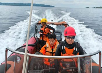 Nelayan Dilaporkan Jatuh ke Laut di Banggai Kepulauan, Tim SAR Lakukan Pencarian