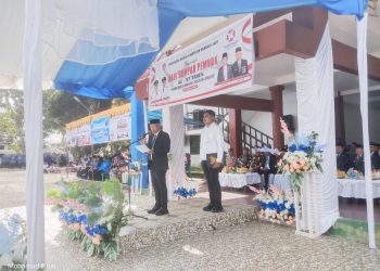 Pemkab Banggai Laut Gelar Upacara Sumpah Pemuda ke-97