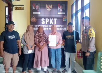 Polisi Redam Isu “Pongko” di Kintom, Banggai