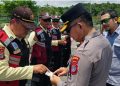 Pastikan Standar Pengamanan, Polda Sulteng Laksanakan Kunjungan Pembinaan Satpam di Kilang DSLNG