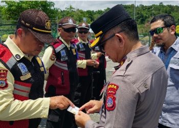 Pastikan Standar Pengamanan, Polda Sulteng Laksanakan Kunjungan Pembinaan Satpam di Kilang DSLNG