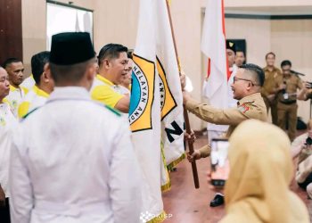 Pernah Magang di Jepang, Irwanto Kulap  Dikukuhkan Jadi Ketua Umum KTNA Kabupaten Banggai