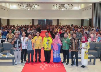 Tingkatkan Kapasitas Kaur Perencanaan Desa, DPMD Banggai Gelar Bimtek