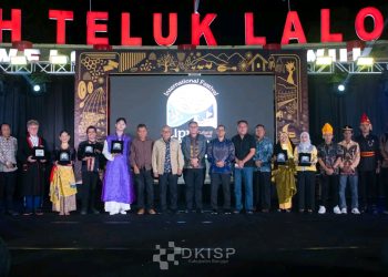 Delegasi 4 Negara Ramaikan Festival International Lipu Celebes