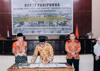 DPRD Banggai Sepakati Rancangan Akhir RPJMD 2025-2029