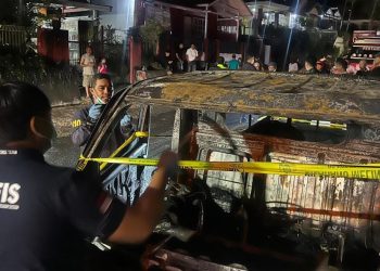 Polisi Selidiki Dugaan Pengetapan BBM Usai Mobil Pick Up Terbakar di Depan Depot Pertamina Luwuk