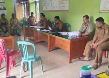 Pastikan Dana Desa Tepat Sasaran, Tim Monev Kecamatan Kunjungi Pemdes Bohotokong, Bunta