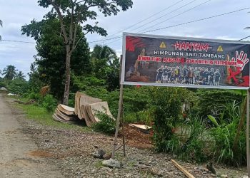 Tolak Tambang Nikel di Nuhon Banggai,  Warga : Kami Nyaman Bertani dan Hasil Tani Juga Bisa Hidupkan Anak Cucu