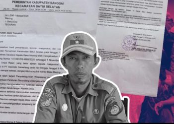 Perjuangkan Hak Rakyat Lawan PT Sawindo, Kades Masing Malah Ditegur Camat