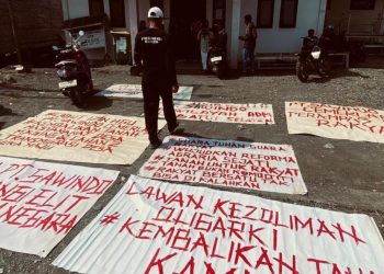 Ketegangan Warga Masing vs PT Sawindo Memuncak, DPRD Banggai Dinilai Gagal Bela Rakyat