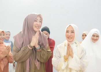 Kisah Keteguhan Hati Angelina Sondakh Jadi Amunisi Spiritual Perempuan Sulteng