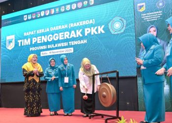 Tingkatkan Dampak Program, Wagub Ajak TP-PKK Sulteng Perkuat Sinergi di Rakerda 2025