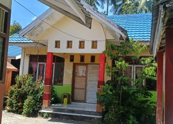Pembangunan di Dinas Pendidikan Banggai, Yang Rusak Diabaikan Yang Masih Layak Dibongkar