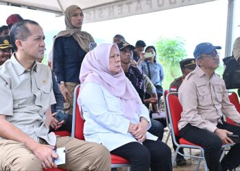 Menteri Transmigrasi Iftitah Sulaiman Tinjau Rencana Pembangunan Kampus Patriot di Sigi