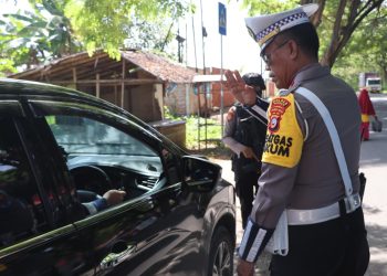 Hari Ketiga Operasi Zebra Tinombala 2025 Polres Banggai, 54 Orang Kena Teguran