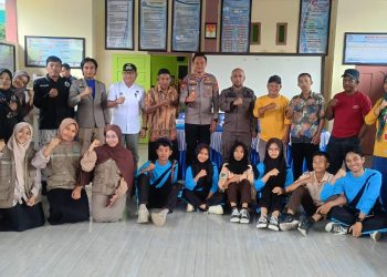 Tingkatkan Kesadaran Masyarakat Tentang Bahaya Narkotika, Pemdes Hion Gelar Sosialisasi