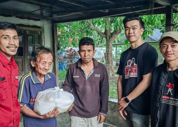 GMNI Luwuk Banggai Rayakan Dies Natalis ke-12 dengan Berbagi, Teguhkan Komitmen untuk Kaum Marhaen