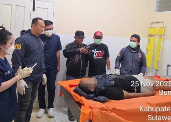 Tolak Autopsi, Keluarga Ikhlas Kematian Pria yang Gantung Diri di Kuburan Cina Luwuk