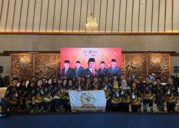 PABPDSI Sulteng Hadir di HUT PABPDSI Nasional ke 5 di Jakarta