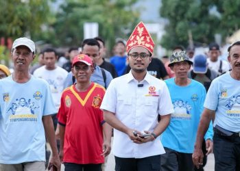 Ketua KONI Sulteng Buka KONI Sulteng Cup 2025 di Tomini, Komitmen Jaring Atlet Muda Hingga ke Desa