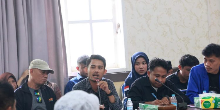 Rifat Hakim - Pendamping Masyarakat Desa Masing (Foto: Ist)