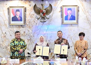 Pemprov Sulteng-BPKP Teken MoU Pengawasan Anggaran