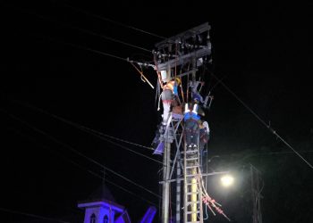 PLN UP3 Luwuk Ungkap Penyebab Pemadaman Listrik yang Picu Aksi Warga di Bunta