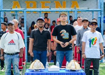 KONI Sulteng Resmi Buka Liga Topskor Zona Palu 2025/2026