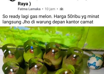 Tim Satgas Lemah Dalam Pengawasan, Harga Gas LPG 3 Kg di Bunta Banggai Capai 50 Ribu