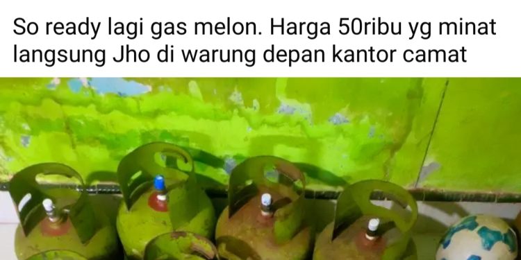 Gambar: Screenshoot unggahan Facebook "Fatma Lamaka" di Forum jual beli barang area Bunosi.