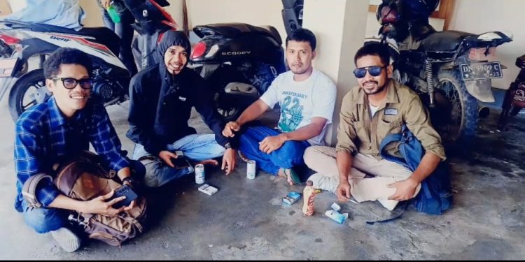 Pendiri IMKBNS, Meldi Sualang, Bobby, Maman Panigoro, Irsan Nang. (Dok. Ist)