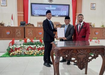 Rapat Paripurna Rancangan KUA-PPAS 2026, Bupati Sofyan Perintah Kepala OPD segera Susun RKA