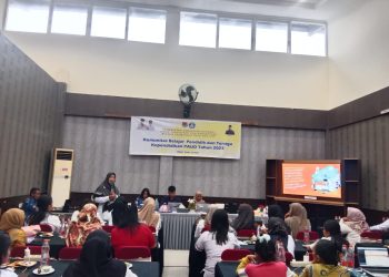 Tingkatan Kapasitas, Kepala dan Guru PAUD di Banggai Jalani Pelatihan Komunitas Belajar