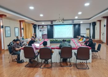 Kemenkum Sulteng Kawal Harmonisasi Regulasi Pemerintah Kabupaten Banggai Laut