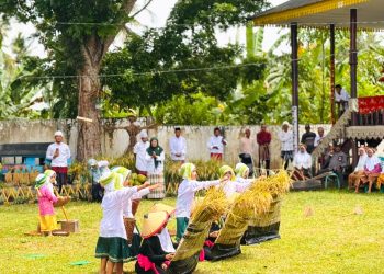 Mongkaan Pae Bu’o Angkat Citra Suku Andio di Festival Lipu Celebes