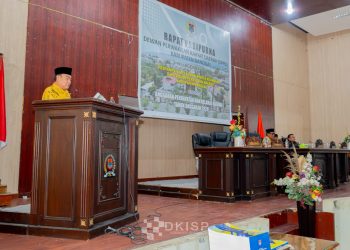 APBD Banggai 2026 Ditargetkan Rp2,57 T