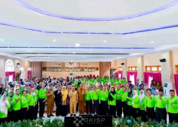 Penguatan Organisasi Kepala Sekolah, Pengurus MKKS SMP Banggai Resmi Dilantik