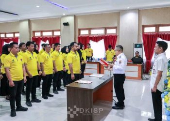 Bupati Amirudin Dorong Pengurus Karang Taruna Kabupaten Lahirkan Inovasi
