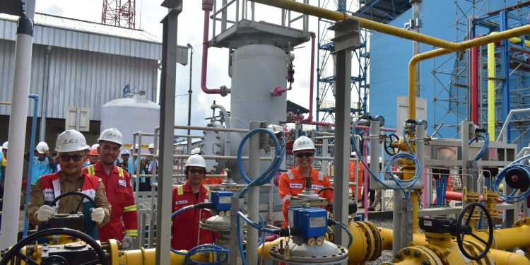 Pendapatan hasil pengalihan PI 10% dari Blok Migas Senoro Toili diproyeksikan mencapai Rp379 miliar per tahun. (HO/Kilasbanggai)