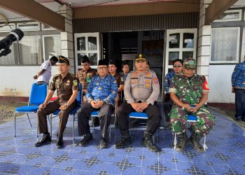 Kapolsek Bunta Iptu Sarifudin Ramin Hadir di HUT KORPRI ke-54